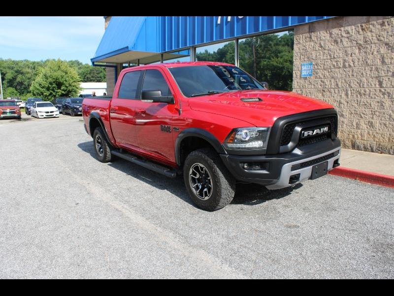 RAM 1500 Rebel 4x2 Crew Cab 5'7" Box 2017