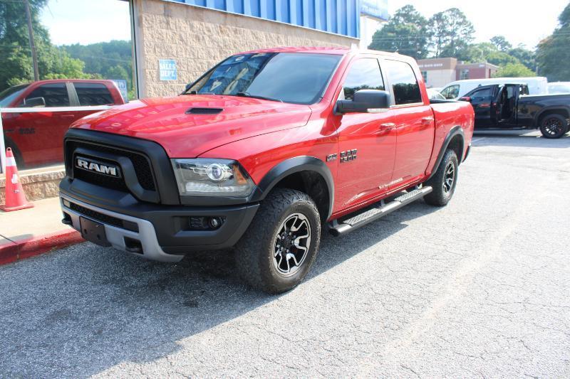 RAM 1500 Rebel 4x2 Crew Cab 5'7" Box 2017