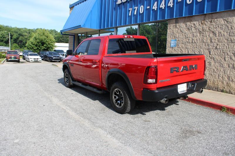RAM 1500 Rebel 4x2 Crew Cab 5'7" Box 2017