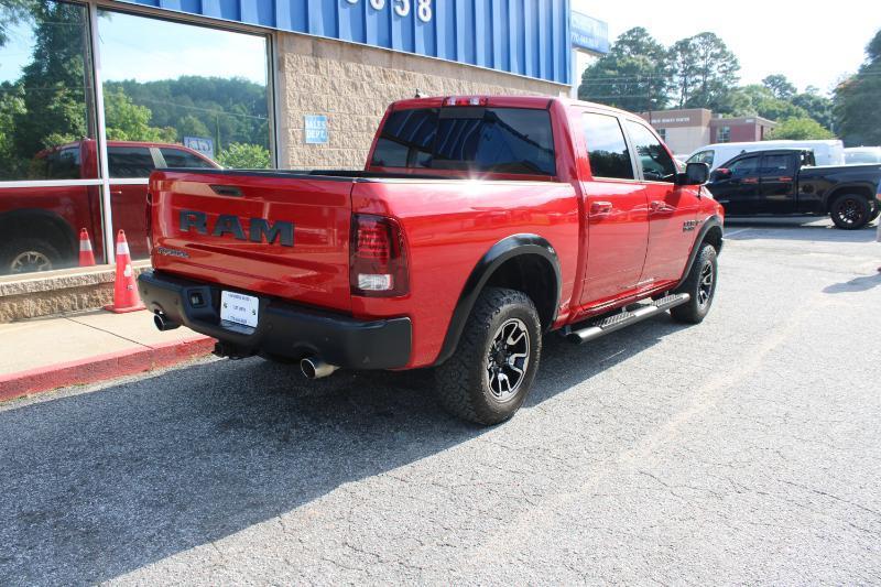 RAM 1500 Rebel 4x2 Crew Cab 5'7" Box 2017