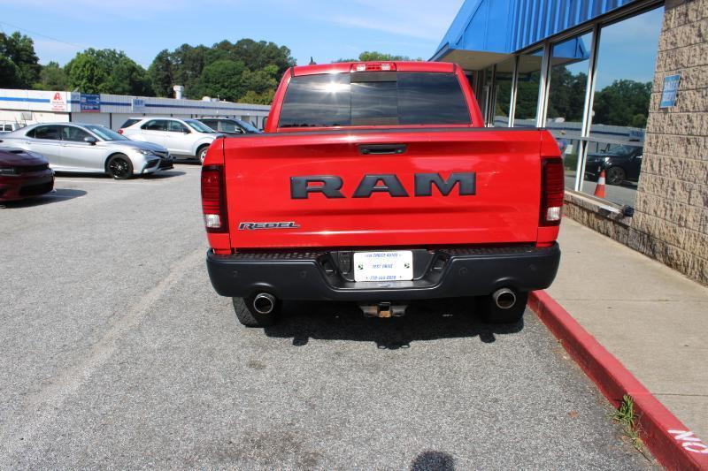 RAM 1500 Rebel 4x2 Crew Cab 5'7" Box 2017