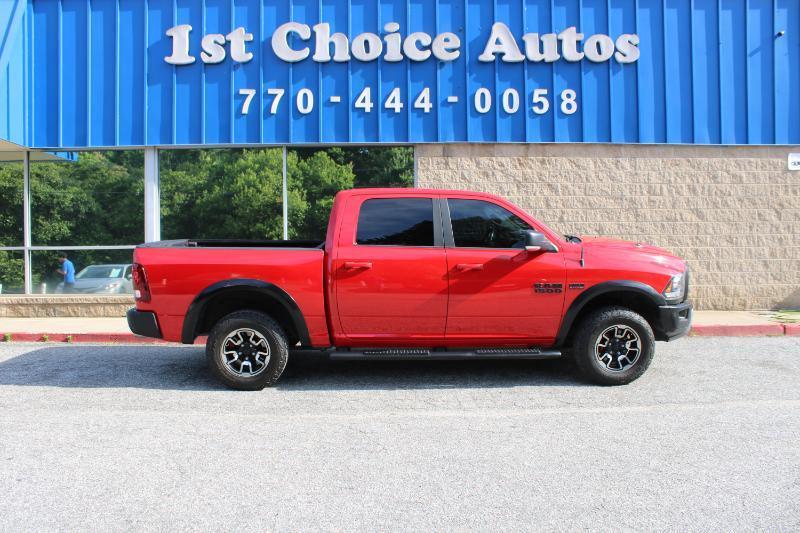 RAM 1500 Rebel 4x2 Crew Cab 5'7" Box 2017