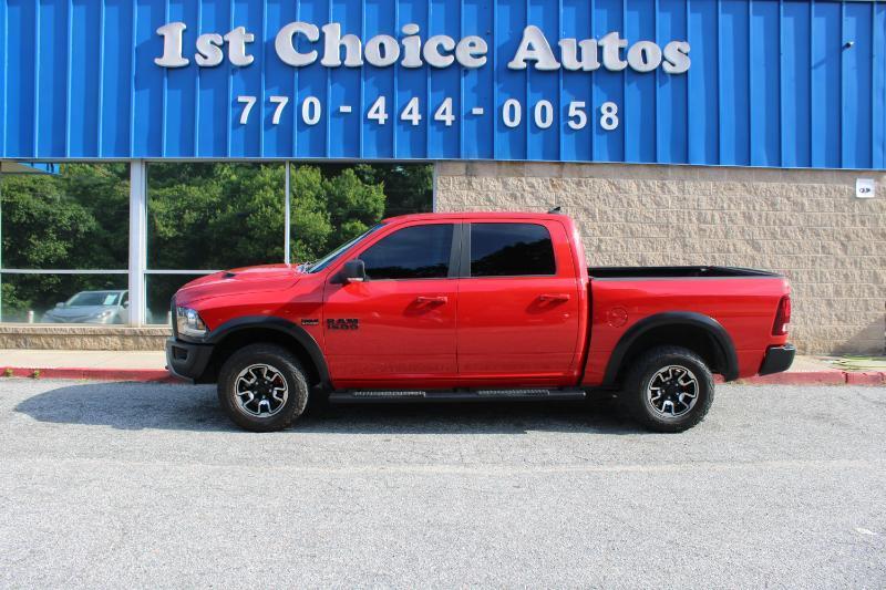 RAM 1500 Rebel 4x2 Crew Cab 5'7" Box 2017