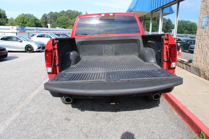 RAM 1500 Rebel 4x2 Crew Cab 5'7" Box 2017