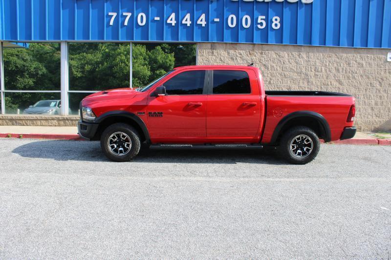 RAM 1500 Rebel 4x2 Crew Cab 5'7" Box 2017