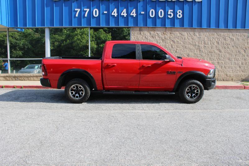 RAM 1500 Rebel 4x2 Crew Cab 5'7" Box 2017