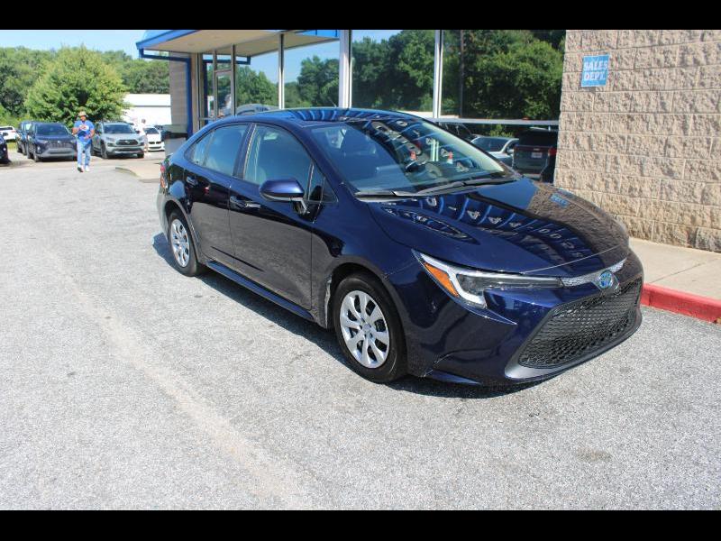 Toyota Corolla Hybrid LE FWD (Natl) 2023