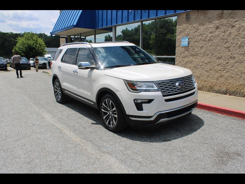 Ford Explorer Platinum 4WD 2018