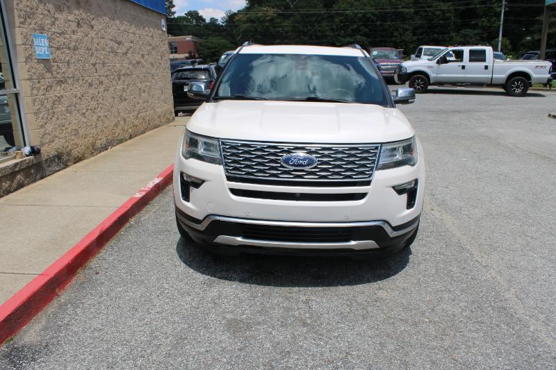 Ford Explorer Platinum 4WD 2018
