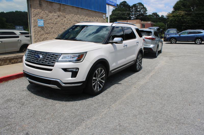Ford Explorer Platinum 4WD 2018