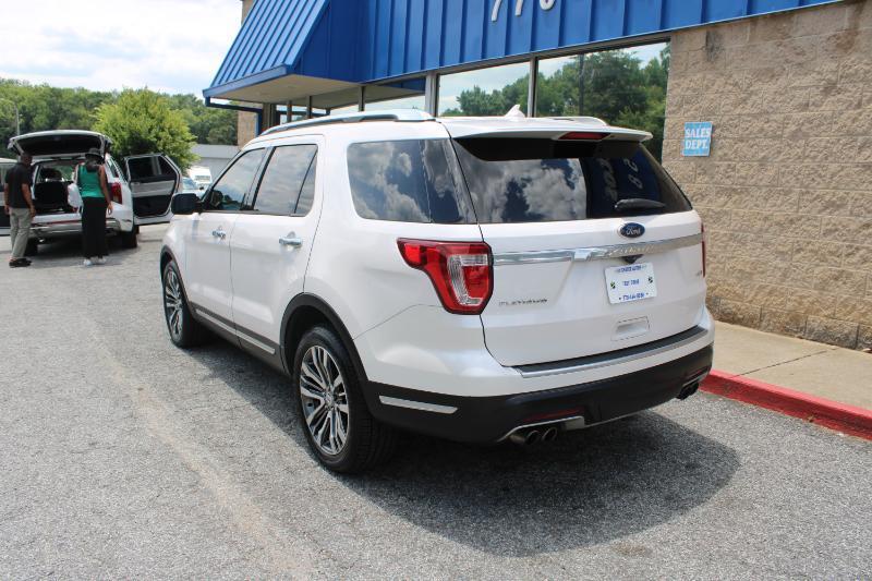 Ford Explorer Platinum 4WD 2018