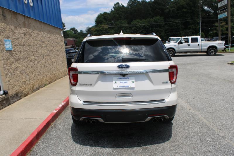 Ford Explorer Platinum 4WD 2018