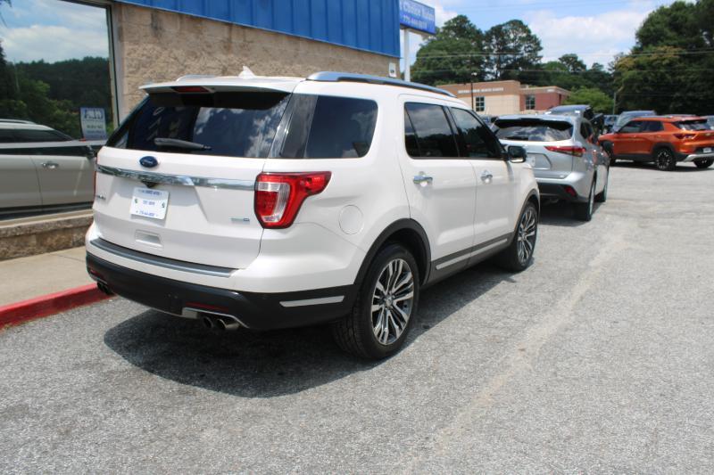 Ford Explorer Platinum 4WD 2018