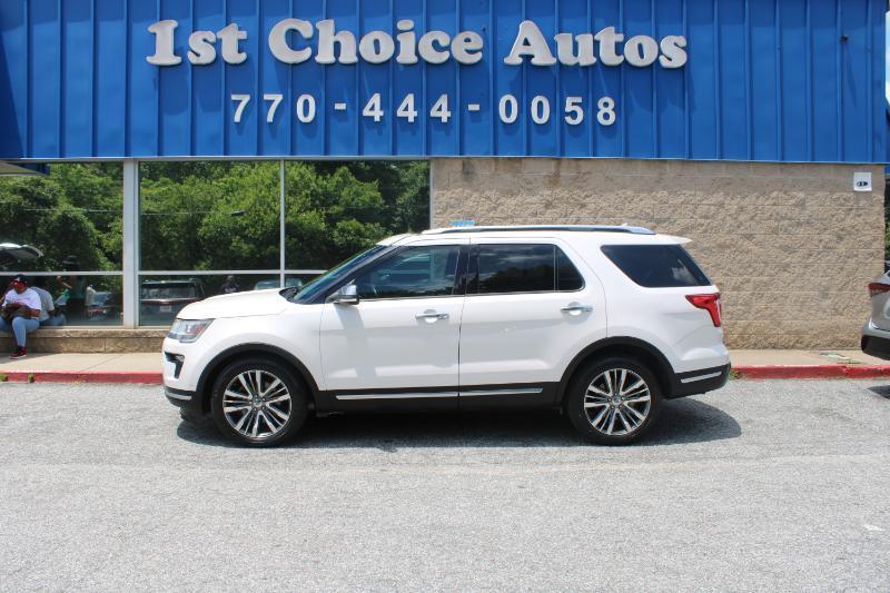 Ford Explorer Platinum 4WD 2018