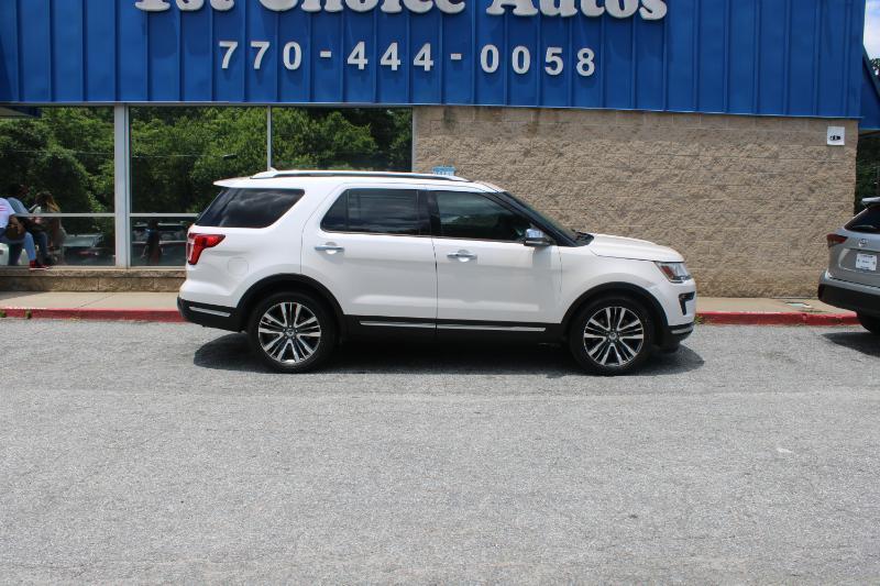Ford Explorer Platinum 4WD 2018
