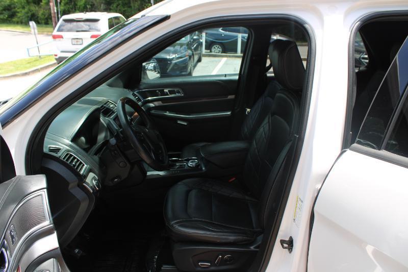 Ford Explorer Platinum 4WD 2018