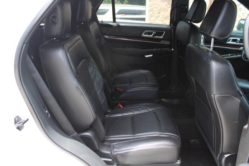 Ford Explorer Platinum 4WD 2018