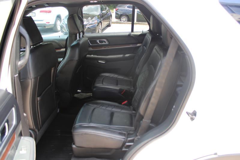Ford Explorer Platinum 4WD 2018
