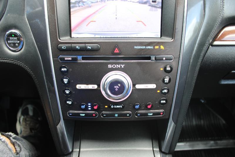 Ford Explorer Platinum 4WD 2018
