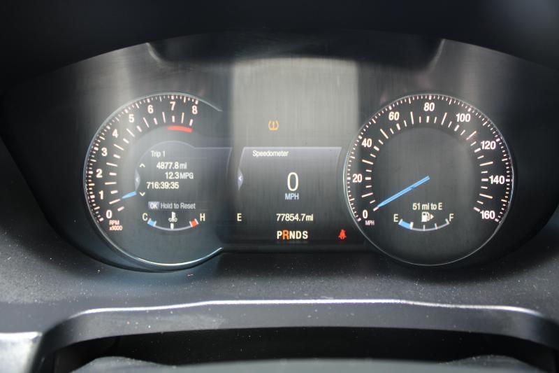 Ford Explorer Platinum 4WD 2018