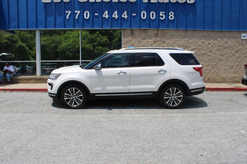 Ford Explorer Platinum 4WD 2018