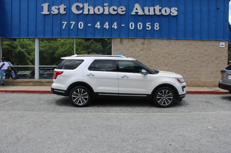 Ford Explorer Platinum 4WD 2018