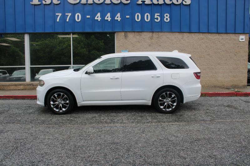 Dodge Durango GT Plus RWD 2019