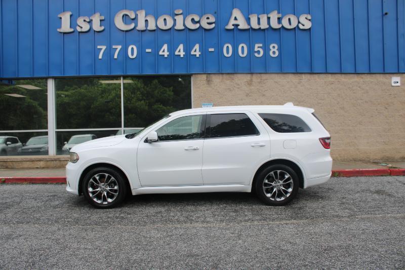 Dodge Durango GT Plus RWD 2019