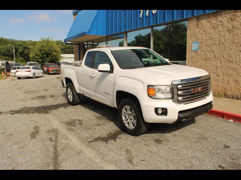 GMC Canyon 2WD Ext Cab 128" SLE 2020
