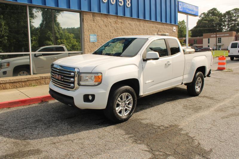 GMC Canyon 2WD Ext Cab 128" SLE 2020