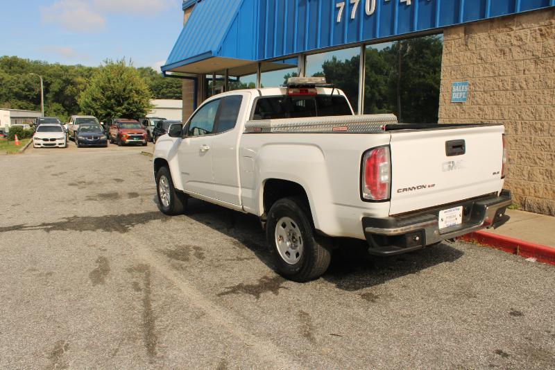 GMC Canyon 2WD Ext Cab 128" SLE 2020