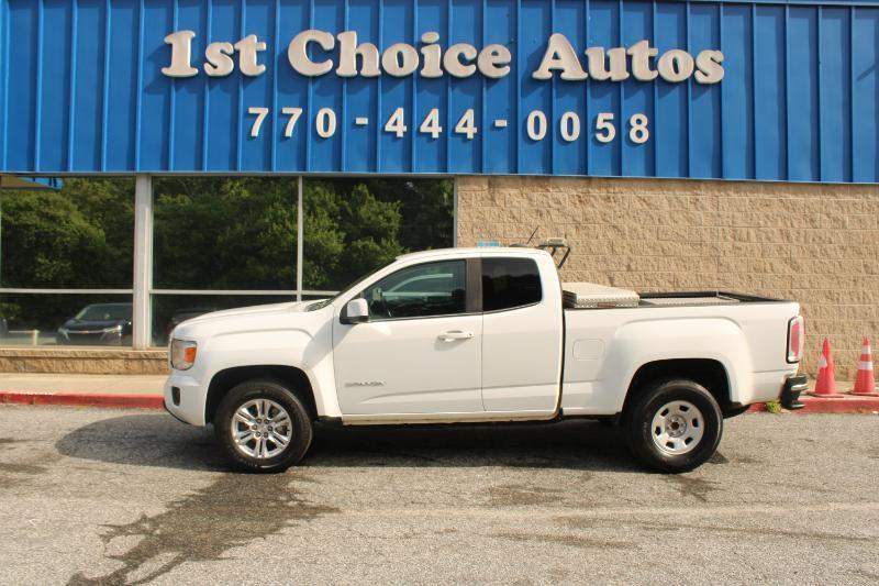 GMC Canyon 2WD Ext Cab 128" SLE 2020