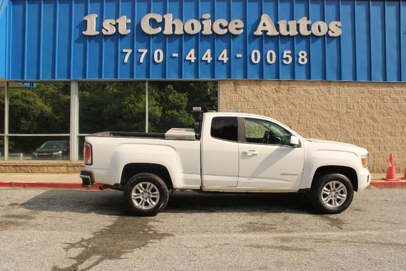 GMC Canyon 2WD Ext Cab 128" SLE 2020
