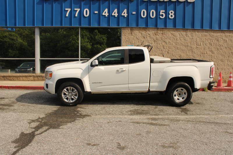 GMC Canyon 2WD Ext Cab 128" SLE 2020