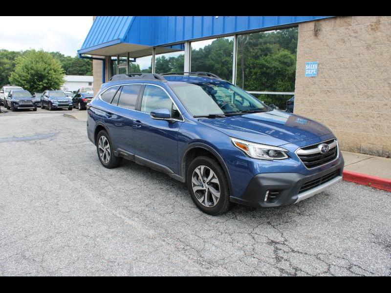2021 Subaru Outback Limited CVT