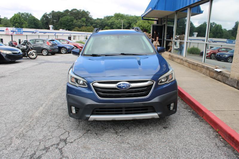Subaru Outback Limited CVT 2021