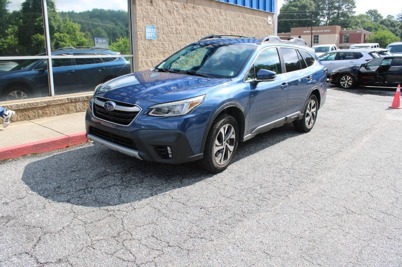 Subaru Outback Limited CVT 2021