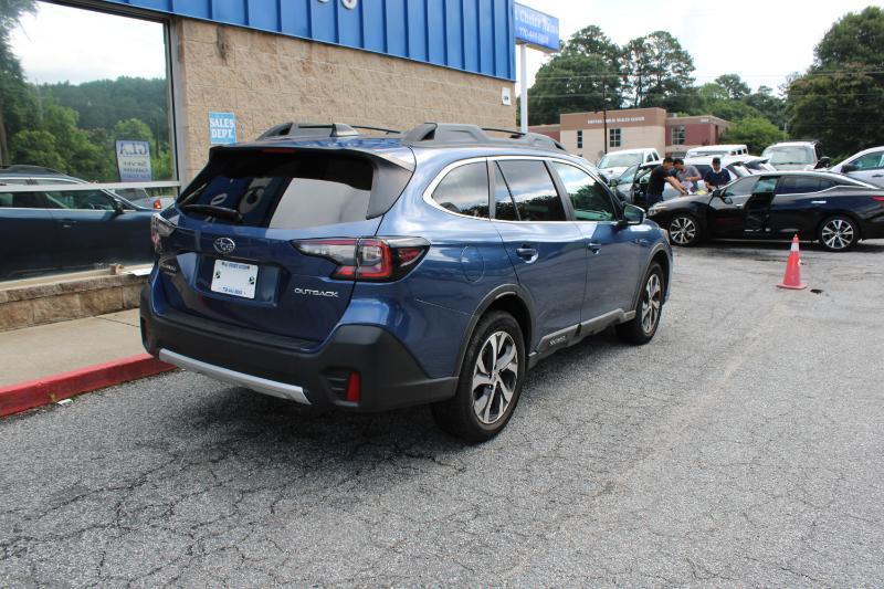 Subaru Outback Limited CVT 2021
