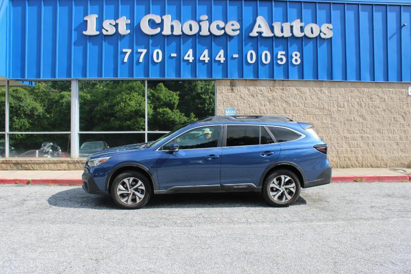 Subaru Outback Limited CVT 2021