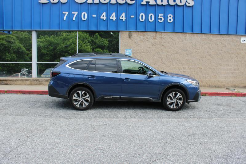 Subaru Outback Limited CVT 2021
