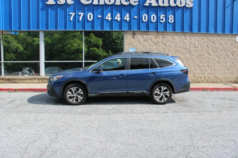 Subaru Outback Limited CVT 2021