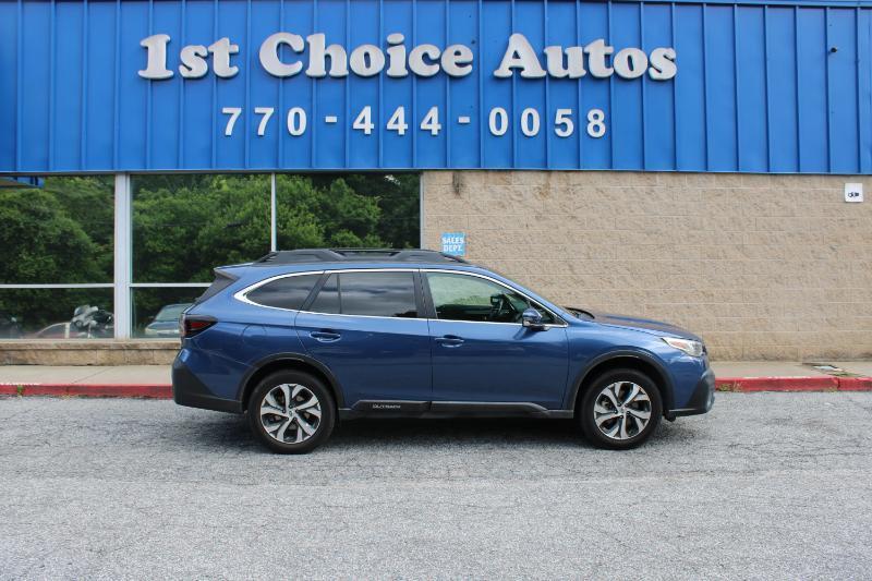 Subaru Outback Limited CVT 2021