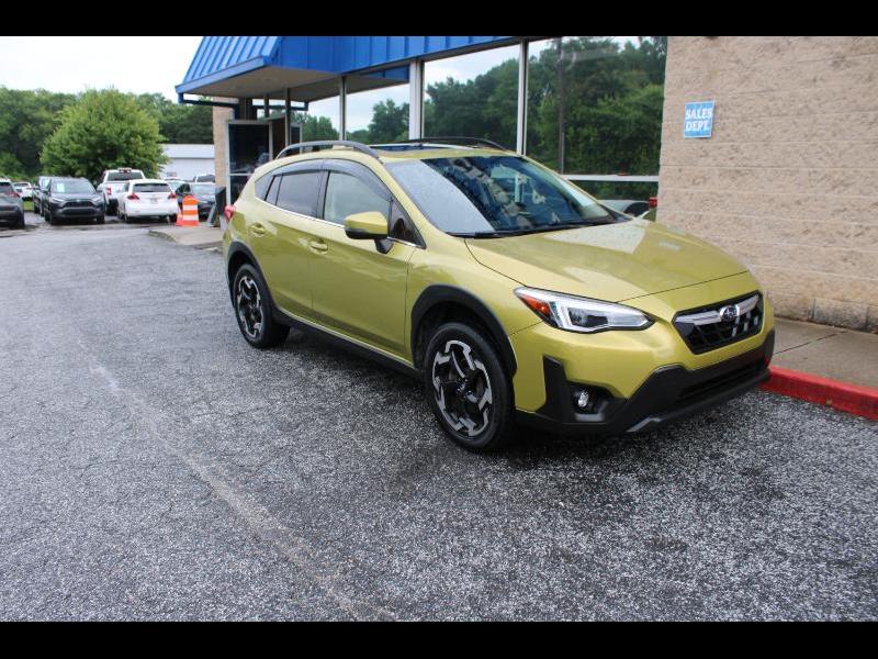 Subaru Crosstrek Limited CVT 2021