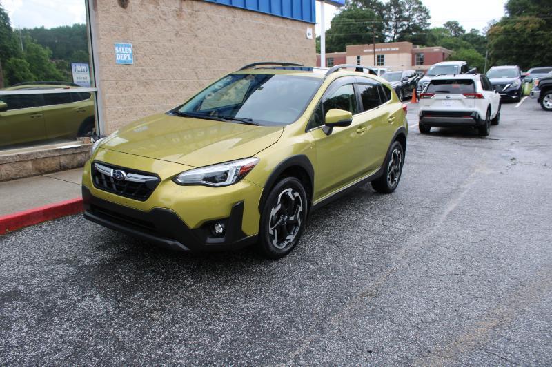 Subaru Crosstrek Limited CVT 2021