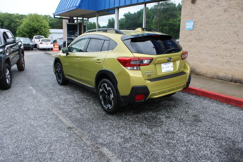 Subaru Crosstrek Limited CVT 2021