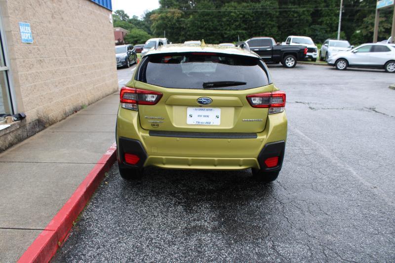 Subaru Crosstrek Limited CVT 2021