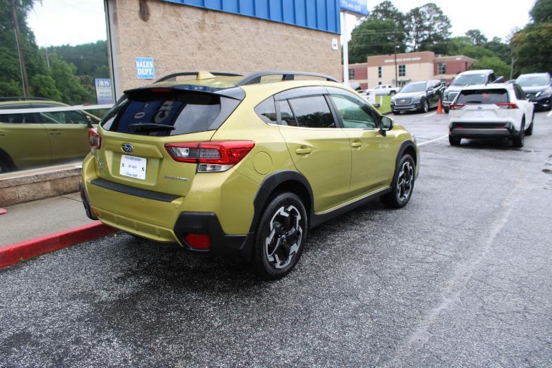 Subaru Crosstrek Limited CVT 2021
