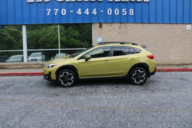 Subaru Crosstrek Limited CVT 2021