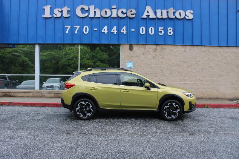 Subaru Crosstrek Limited CVT 2021