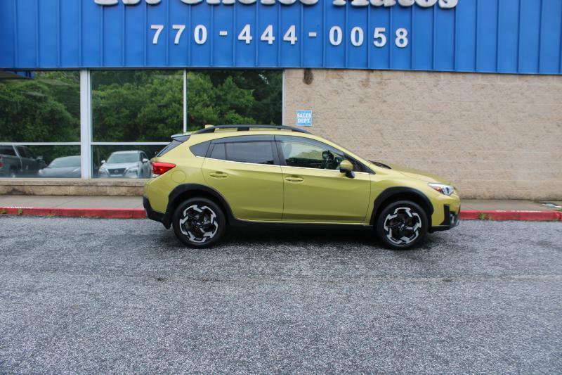 Subaru Crosstrek Limited CVT 2021